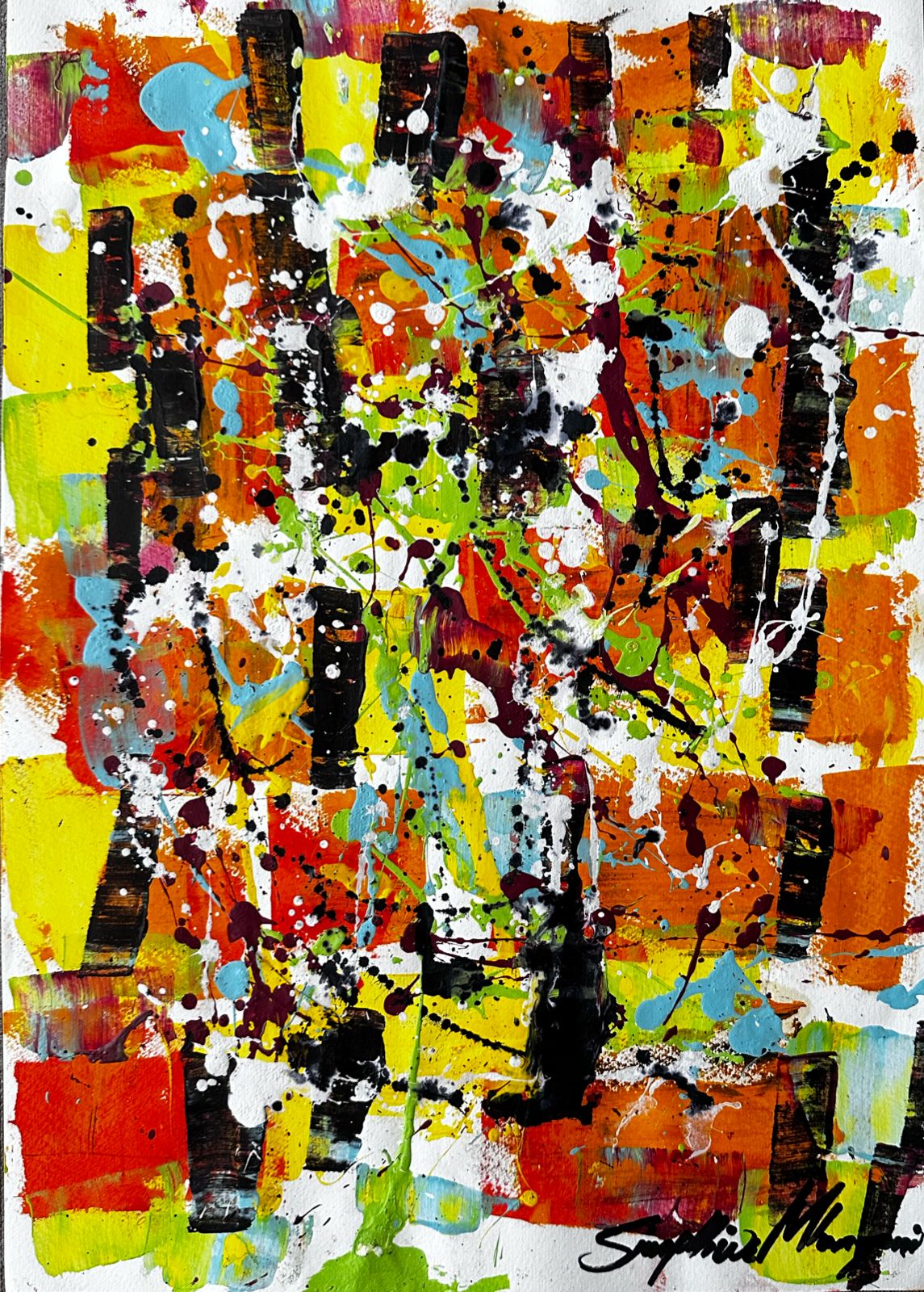 Colourful Abstraction