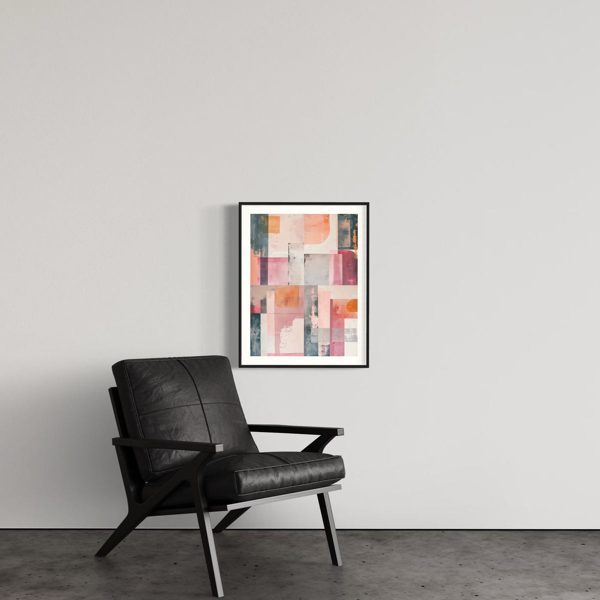 Digital Gallery Wall Guide + Single Frame