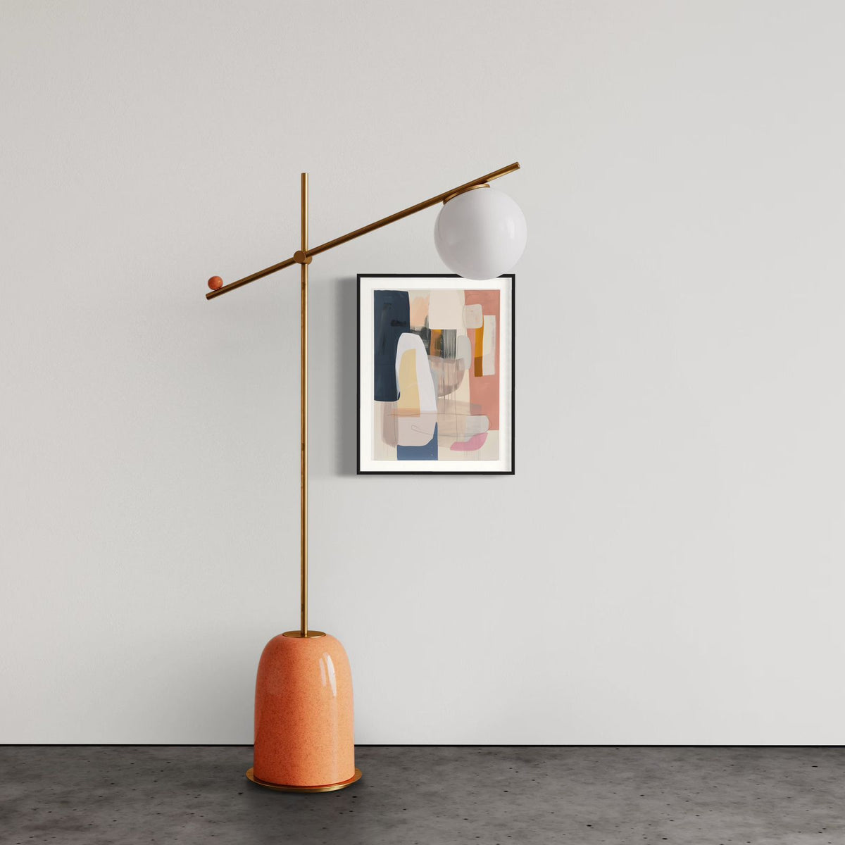 Digital Gallery Wall Guide + Single Frame
