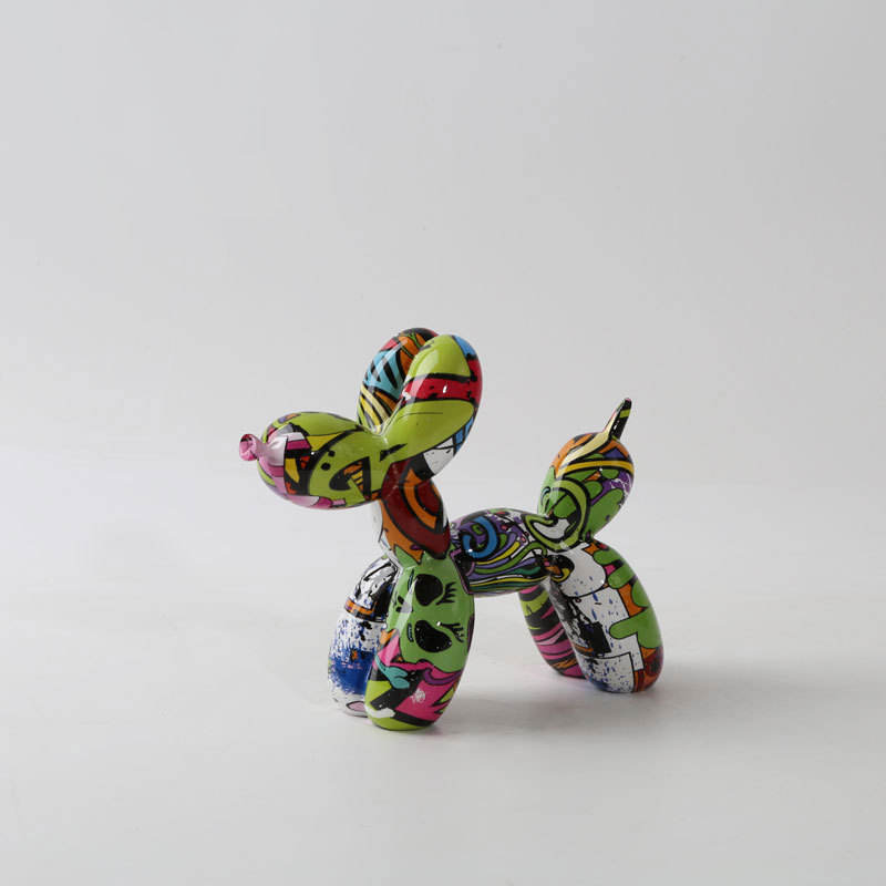 Graffiti Balloon Dog | Sculpture