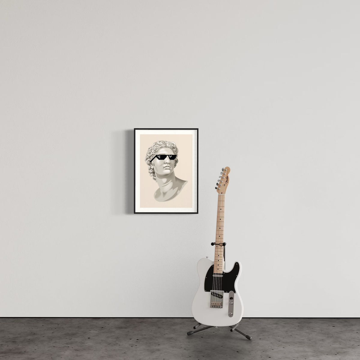 Digital Gallery Wall Guide + Single Frame