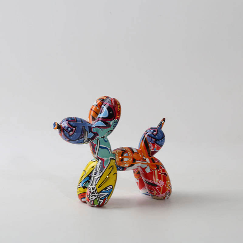 Graffiti Balloon Dog | Sculpture