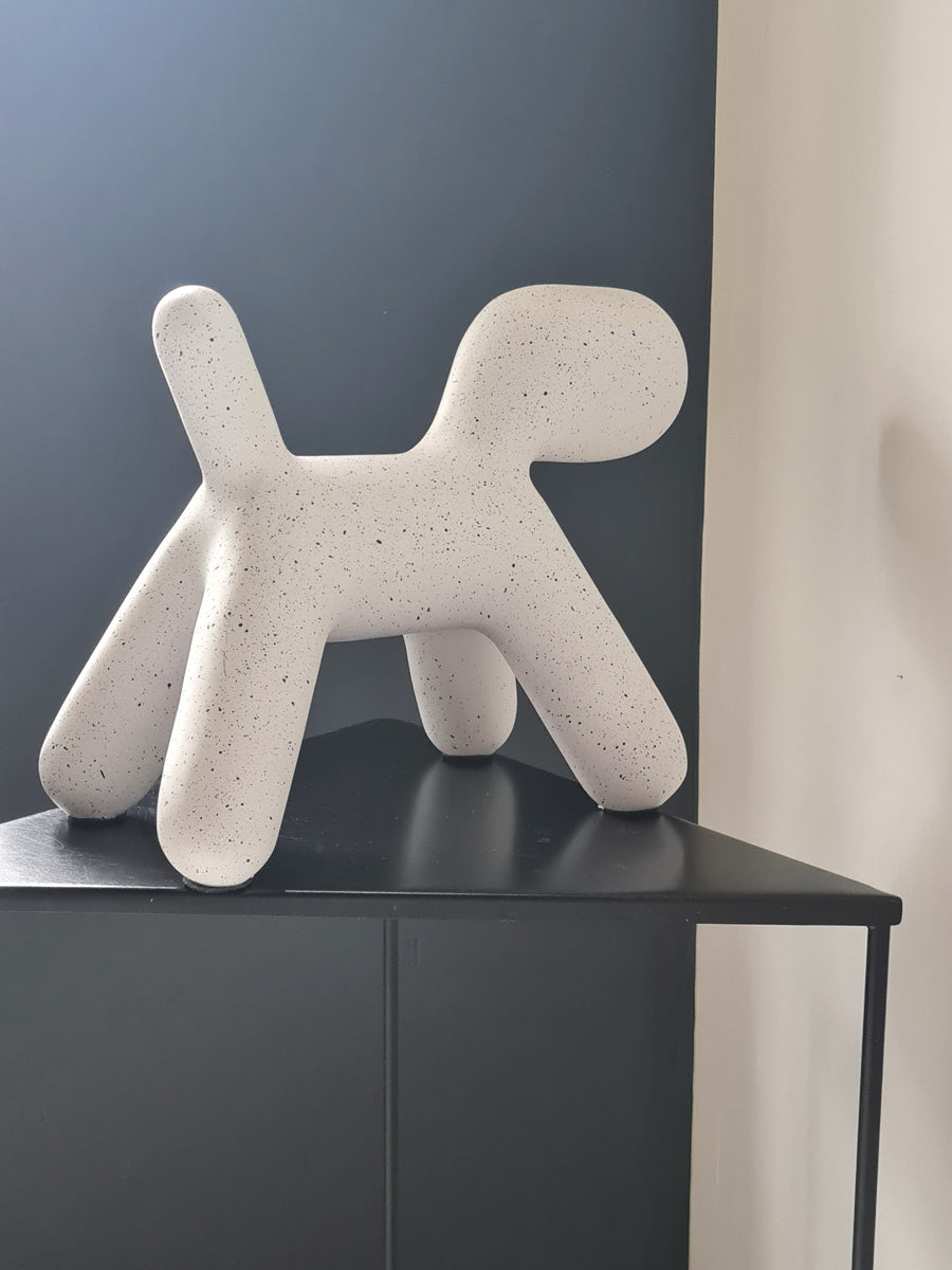 Abstract Speckled Dog | Scuplture