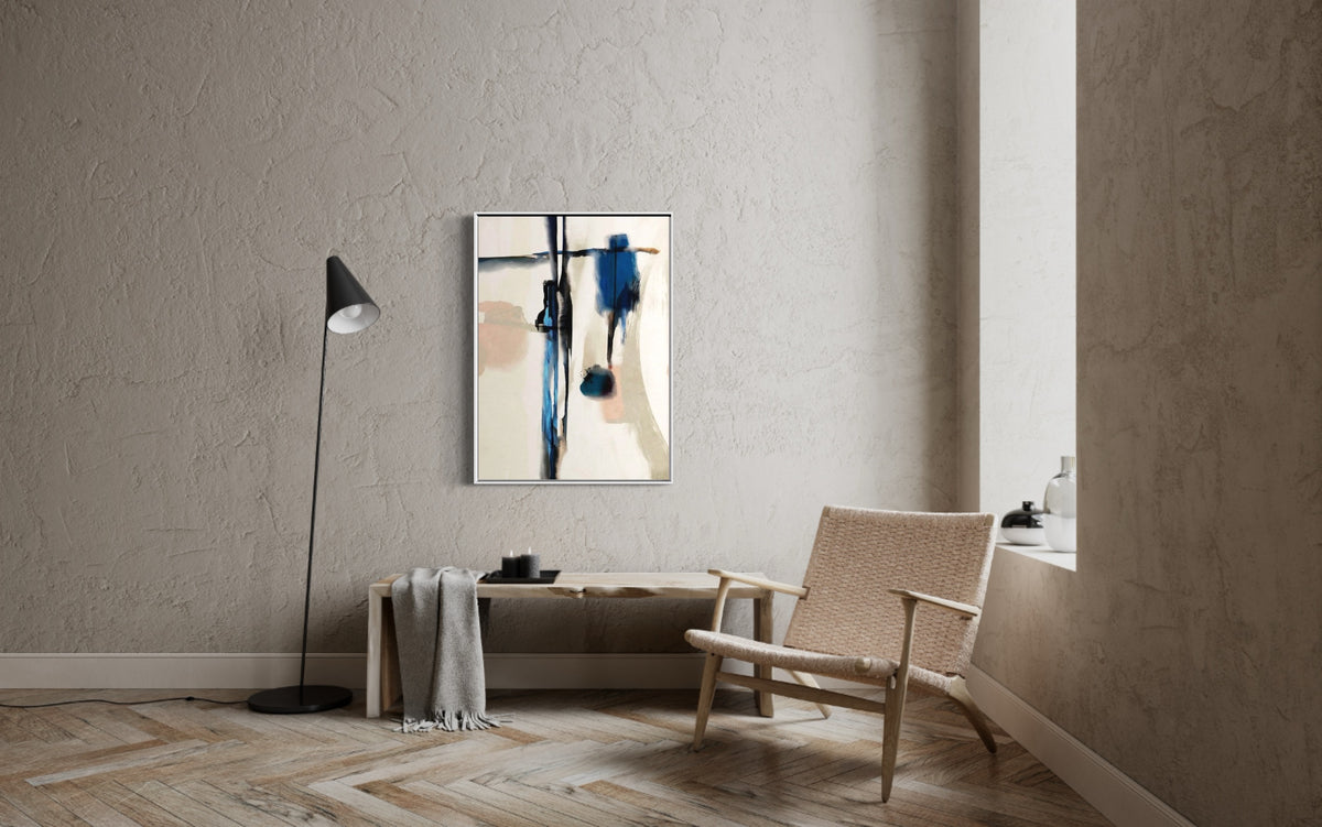 Charcoal Dreams | Framed Wall Art Print | A3-A0