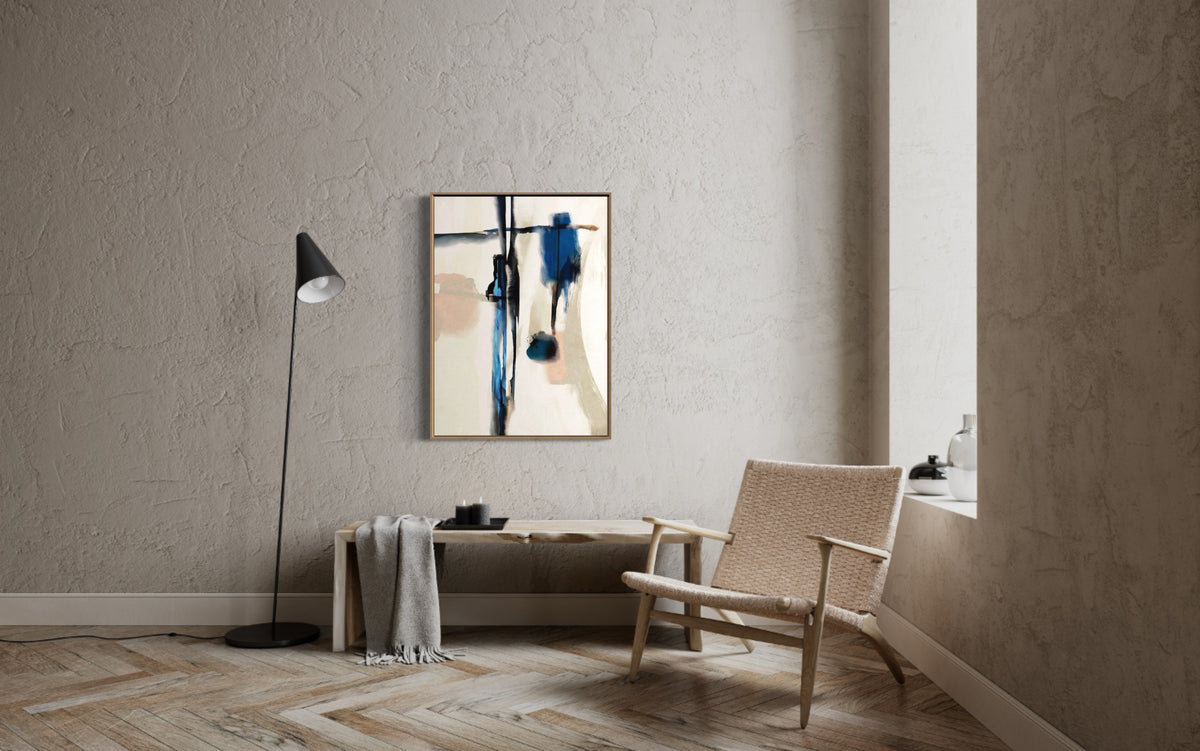 Charcoal Dreams | Framed Wall Art Print | A3-A0