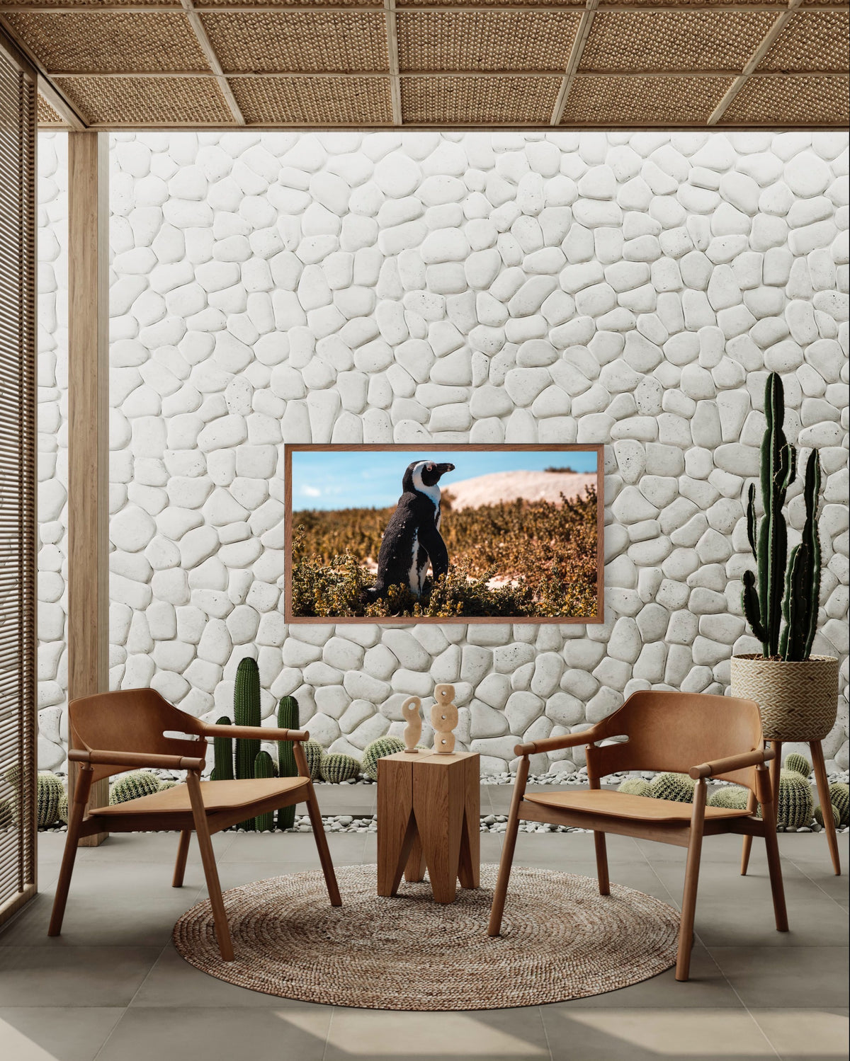 Penguin | Wall Art | Warm Jozi |