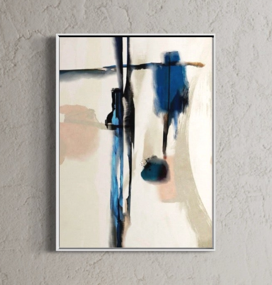 Charcoal Dreams | Framed Wall Art Print | A3-A0