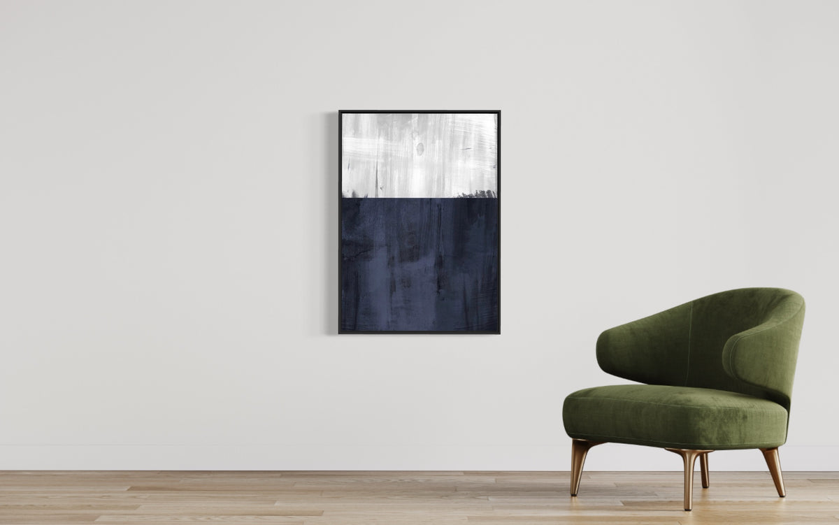 Waves| Framed Wall Art | A4-A0
