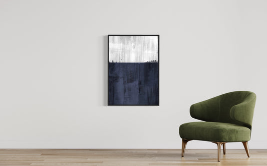 Waves| Framed Wall Art | A4-A0