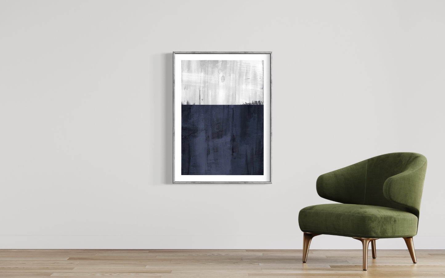 Waves| Framed Wall Art | A4-A0