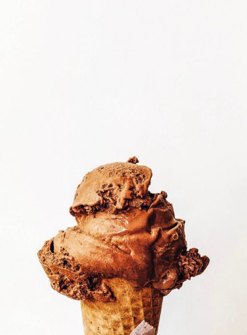 Soft Serve | Wall Art Set | 30mm Deep Kiaat Wood Frame