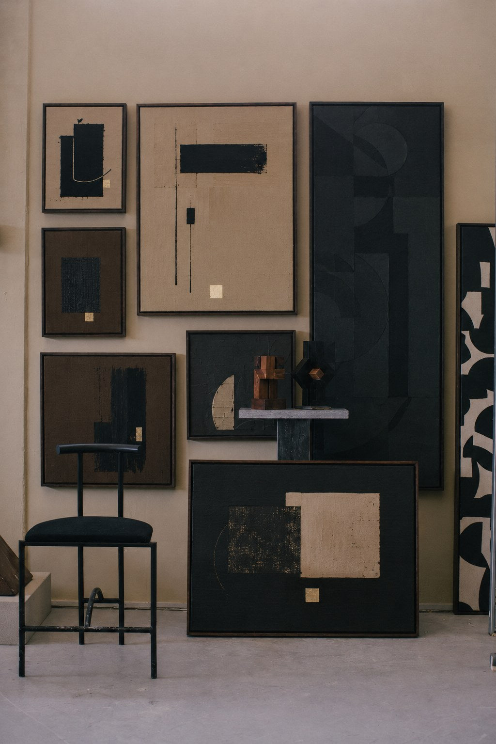 custom framed art gallery wall showing why framing brings artwork to life, Johannesburg