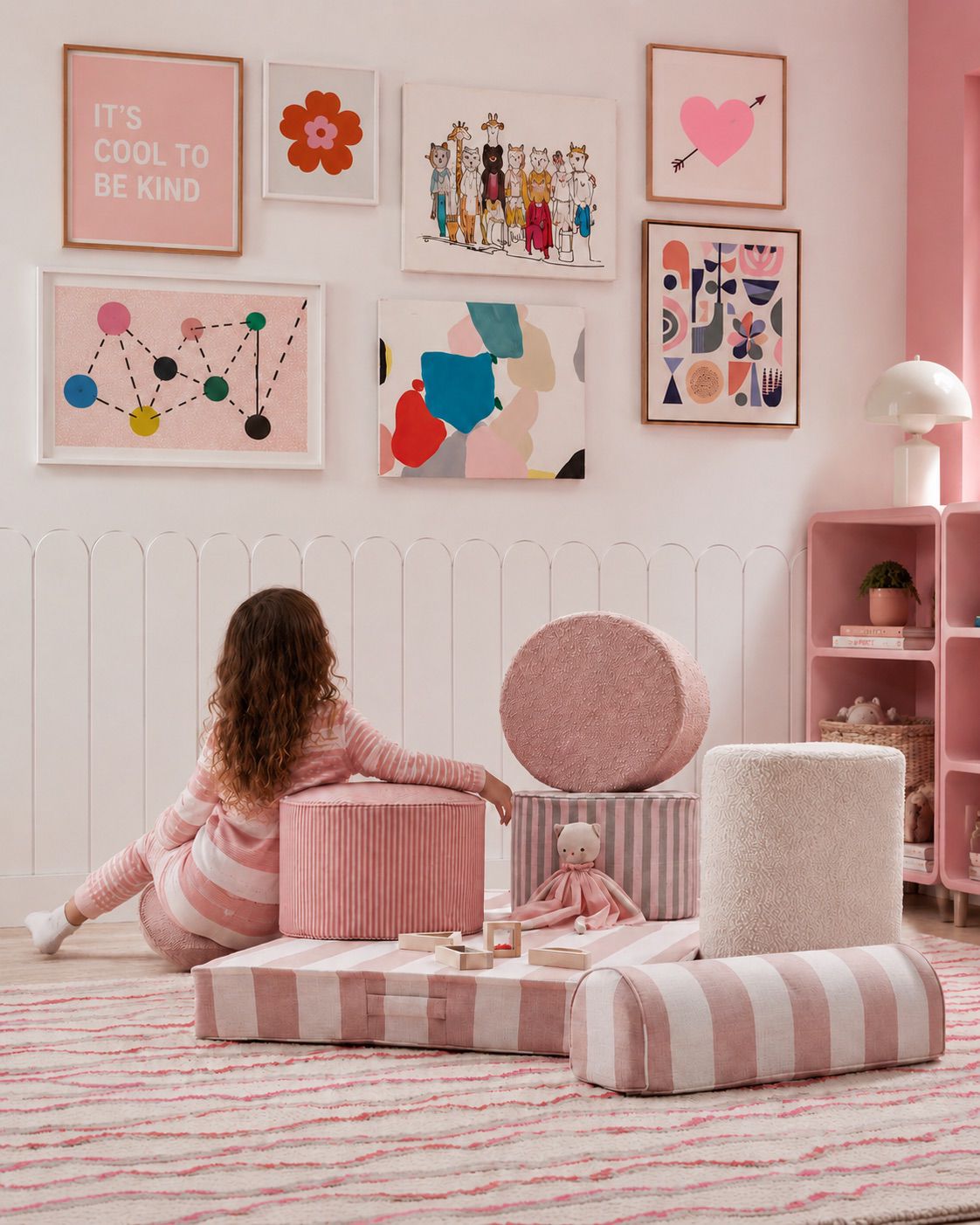 Kids room gallery wall package