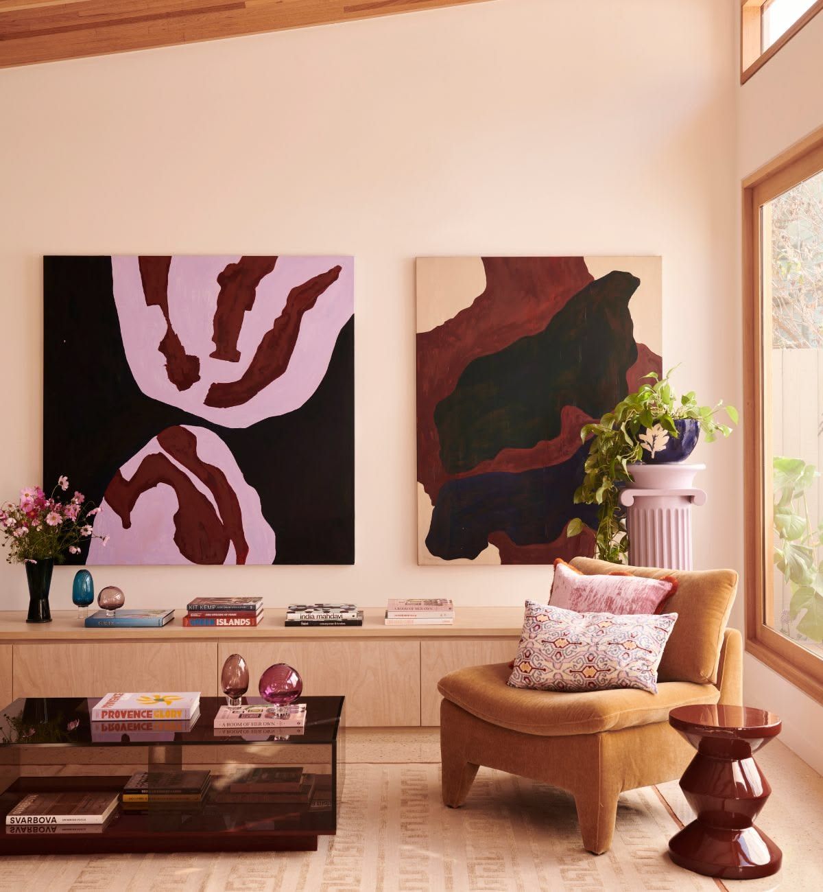 Shop and home